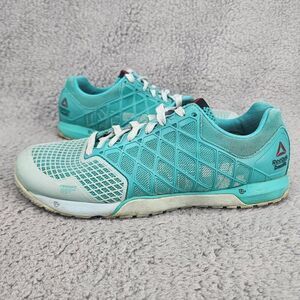 Reebok Crossfit CF74 Women's Athletic Shoes 8.5 Teal Green Sneakers Running